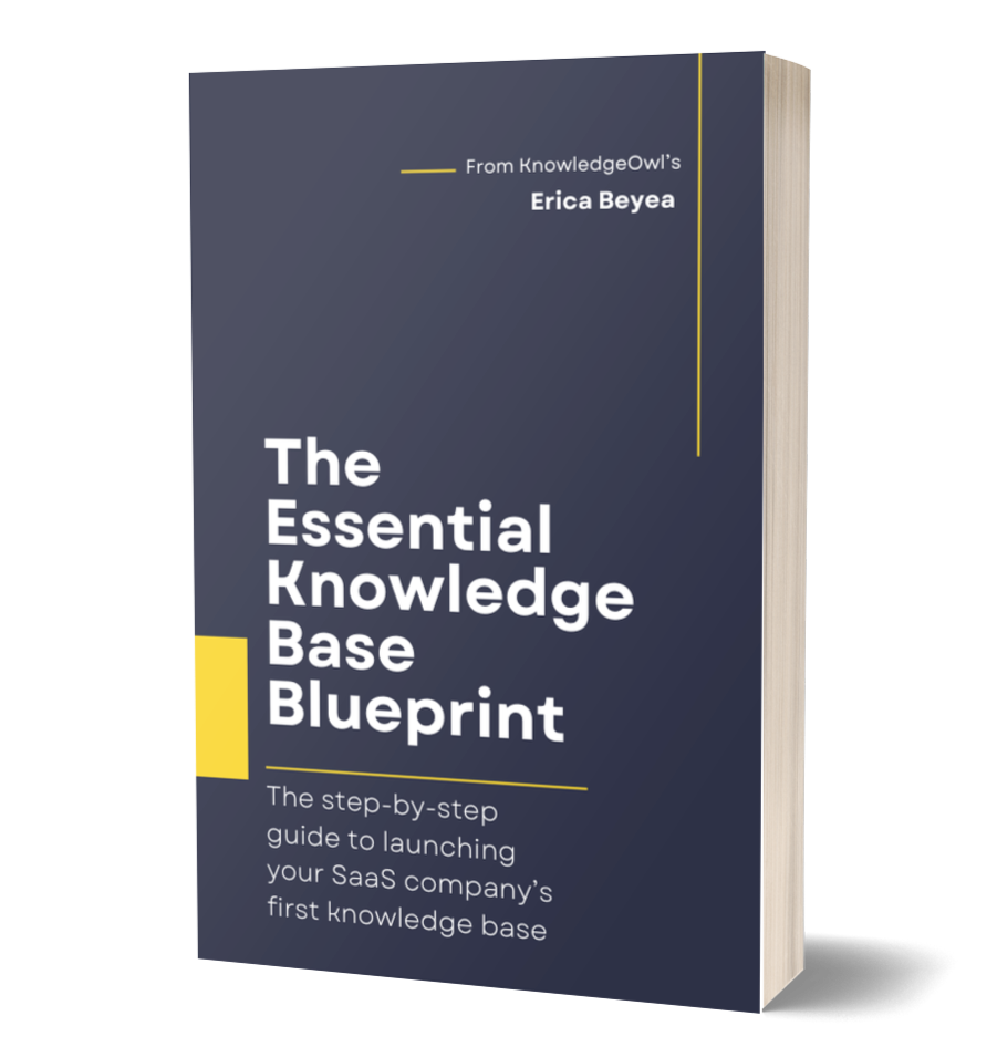 The Essential Knowledge Base Blueprint Guide to launching your first knowledge base